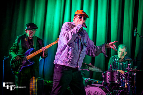 The Groovy Arts Club Band on stage at The John Peel Centre