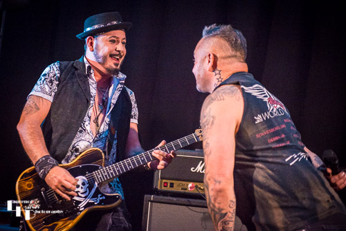 David Foster on vocals, Byron 'Beej' Garbett on guitar