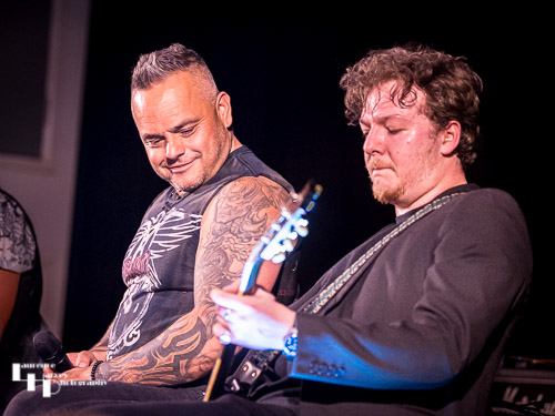 David Foster on vocals, Marc Bradley on guitar