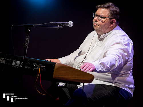 Phil Toms on keys, percussion & vocals