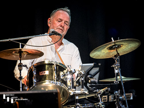 Allan Gifford on drums & vocals