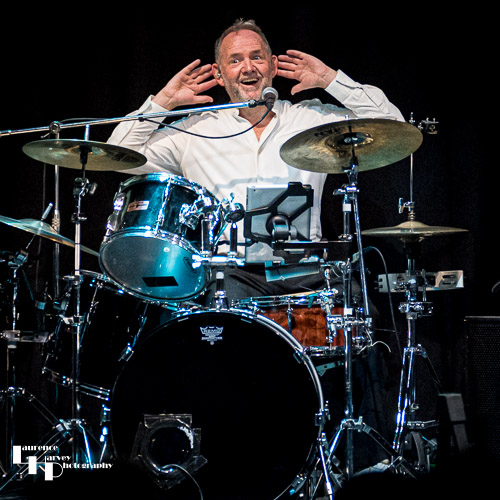 Allan Gifford on drums & vocals