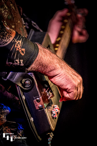 Rob Sand's home made guitar