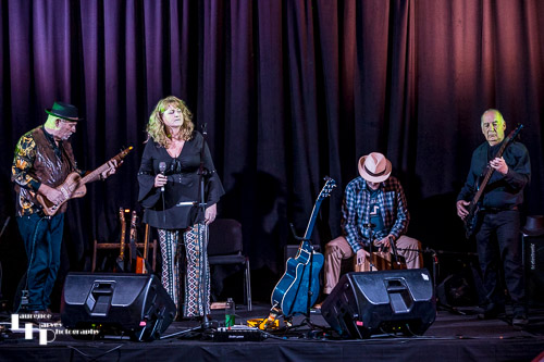 Home Cooked Blues on stage at The John Peel Centre