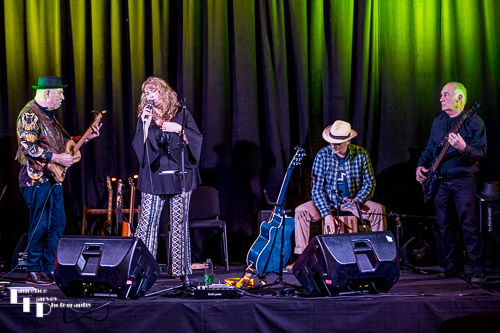 Home Cooked Blues on stage at The John Peel Centre