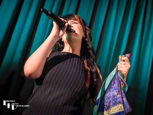 Phoebe Jane on lead vocals