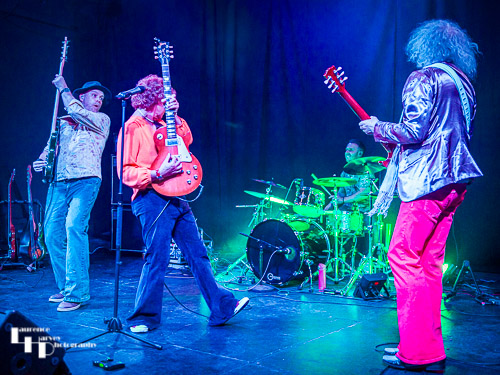 Led Free & Co on stage at The Cut