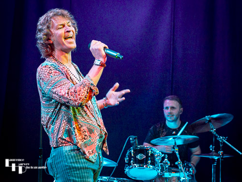 Ian Cook on vocals & Matt Furness on drums