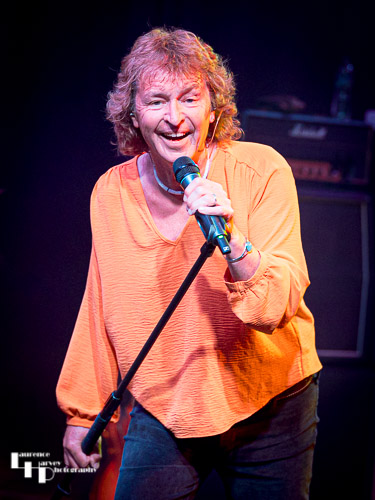 Ian Cook on vocals