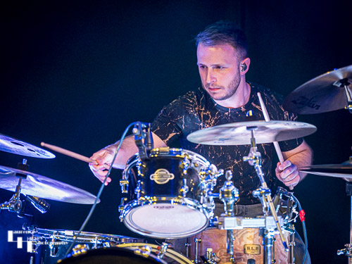 Matt Furness on drums