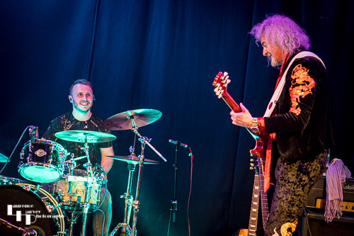 Toby Jones on guitar & Matt Furness on drums