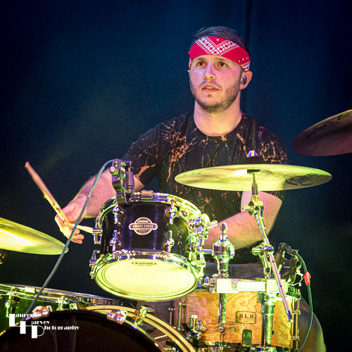Matt Furness on drums