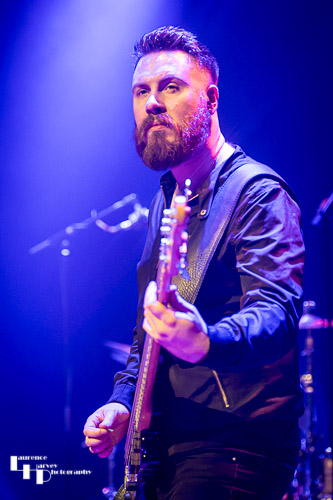 Jack Alexander Timmis on bass