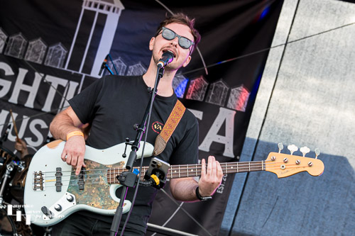 Charlie Fisher on bass