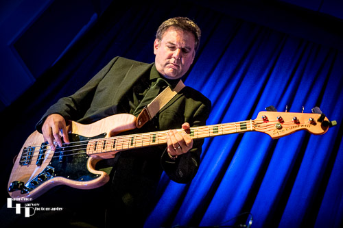 Lloyd Green on bass