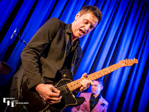 Adam Norsworthy on guitar