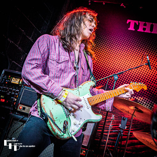 Will Tipton on guitar