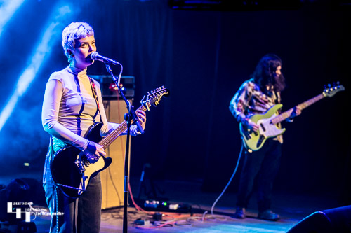 Sarah Deegan on vocals & guitar, Alice Grollero on bass ? (TBC)