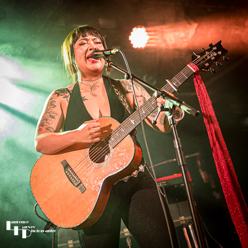 Belly Rachel on vocals & guitar