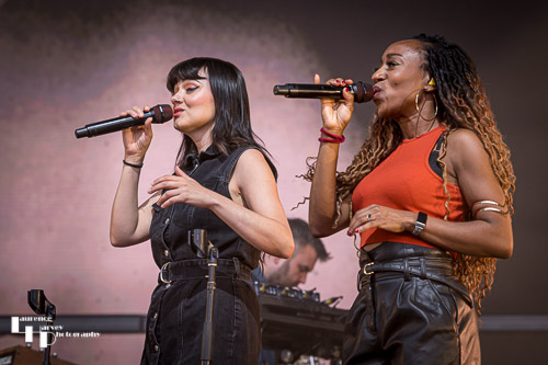 Rag 'n' Bone Man's backing vocalists