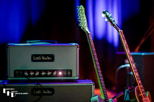 Robben Ford's guitar & amp