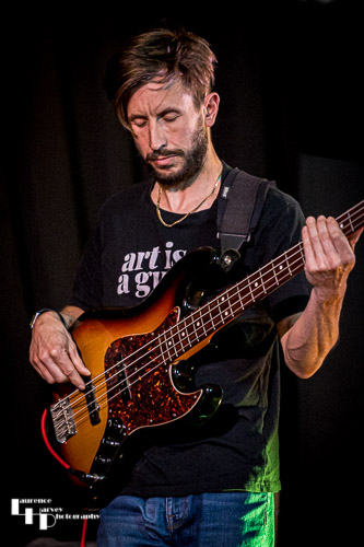 John Simpson on bass