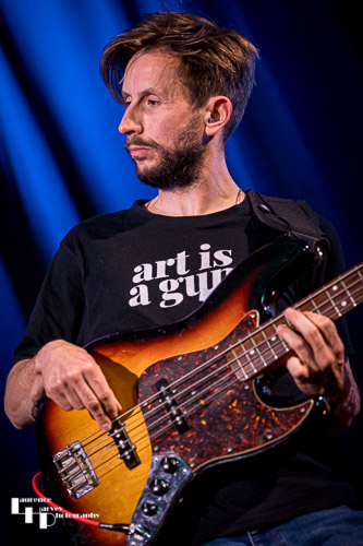 John Simpson on bass