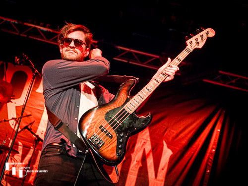 Warren Murrel on bass