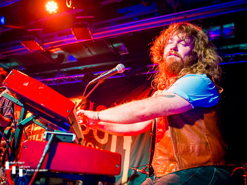 Jake Abernathie on keys