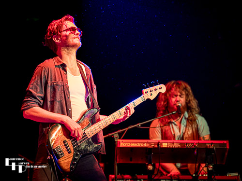 Warren Murrel on bass