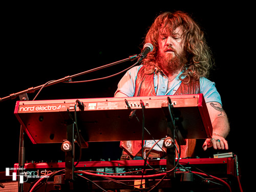 Jake Abernathie on keys