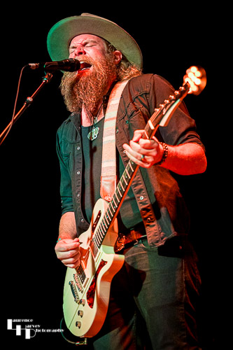 Robert Jon Burrison on lead vocals & guitar