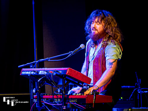 Jake Abernathie on keys