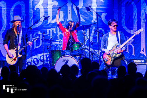 Robert Jon & The Wreck on stage at Epic Studios