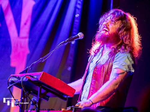 Jake Abernathie on keys