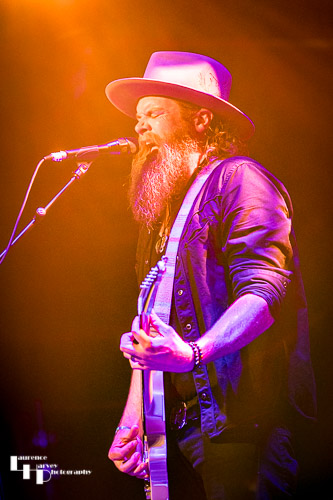 Robert Jon Burrison on lead vocals & guitar