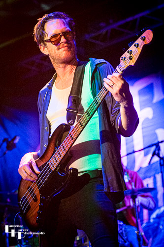 Warren Murrel on bass