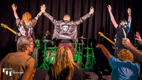 Regional One on stage at The John Peel Centre