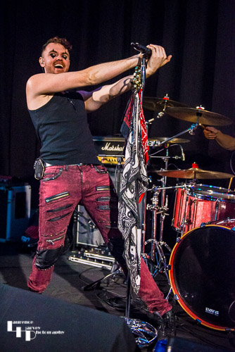 Simon Ball on vocals