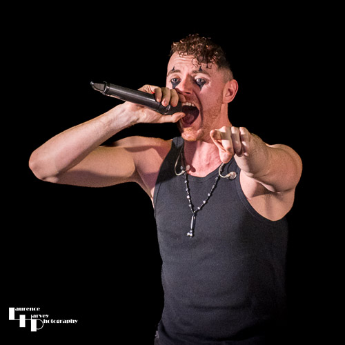 Simon Ball on vocals