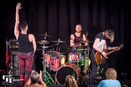 Regional One on stage at The John Peel Centre