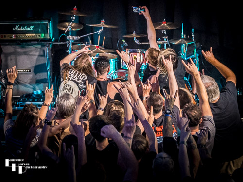 Regional One on stage at The John Peel Centre