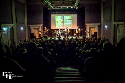 The Searchers & Hollies Experience on stage at Diss Corn Hall