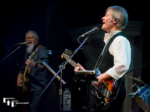 Jerry Langfield on lead vocals & bass, Mike G on rhythm guitar