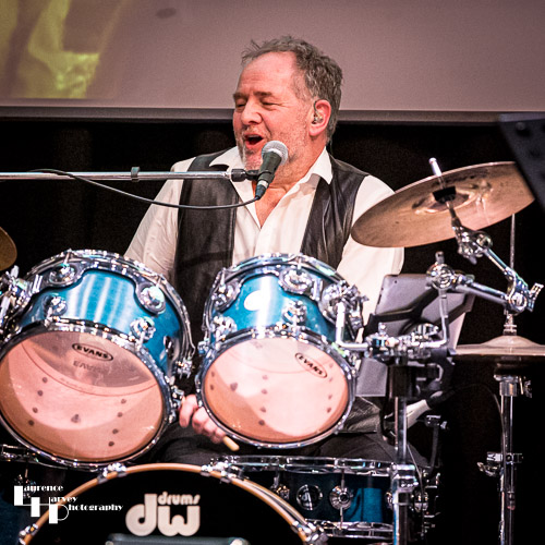 Allan Gifford on drums