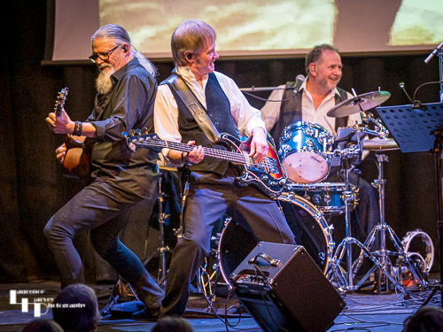 The Searchers & Hollies Experience on stage at Diss Corn Hall