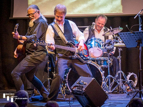 The Searchers & Hollies Experience on stage at Diss Corn Hall