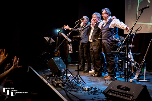 The Searchers & Hollies Experience take their fonal bows at Diss Corn Hall