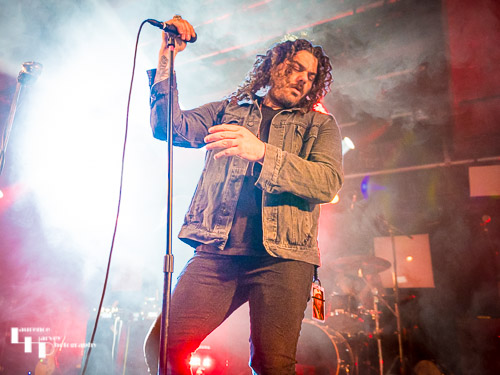 Nathan Hunt on vocals