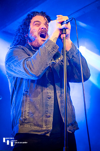 Nathan Hunt on vocals